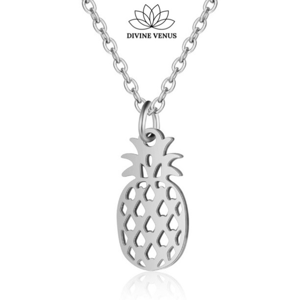Pineapple Necklace 🍍 Stainless Steel